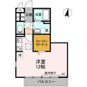 Comodo Gione A棟の間取り画像