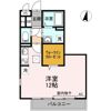 Comodo Gione A棟の間取り画像