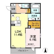 プレミアージュの間取り画像