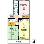 第2ディアコート A棟の間取り画像