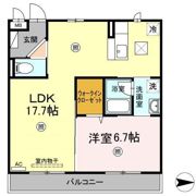 ホワイトローズの間取り画像