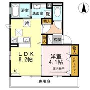 Avenue城山の間取り画像