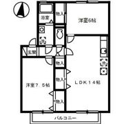 セジュール丹地の間取り画像