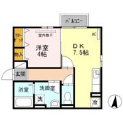 エスポワールの間取り画像