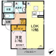 ガルテンベルクの間取り画像