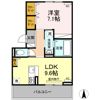 D-room勅使の間取り画像