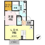 リバーサイド唐戸Ⅱの間取り画像