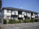 セジュール三日月 A棟の外観