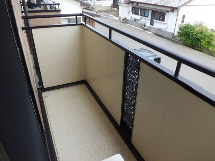 ベランダ・バルコニー