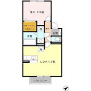 セルフィーユの間取り画像