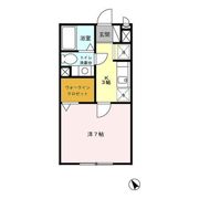 シャトレーSの間取り画像