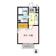 セジュールカトレアの間取り画像