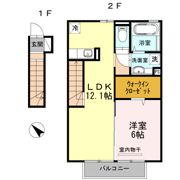 FERIOの間取り画像