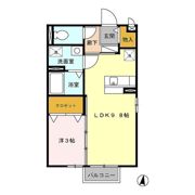 セジュール パルフェⅡの間取り画像