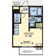 demeure(ドミール)内丸の間取り画像