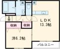 リベラルコートの間取り画像