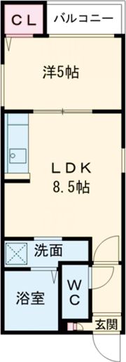 REGALEST VILLAの間取り画像