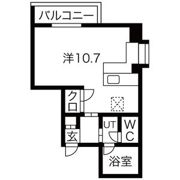 シティライフ今池北の間取り画像