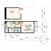 Orque D’or Kasatoriの間取り画像