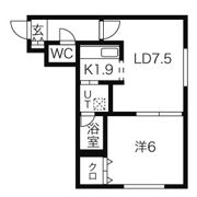 ブランノワールサミュエアの間取り画像
