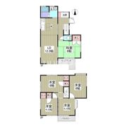 リブレス鷲宮戸建Ⅱの間取り画像