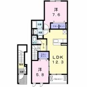プリムローズKの間取り画像