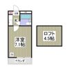 マートルBの間取り画像