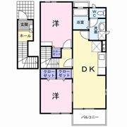 コータ・コート Aの間取り画像