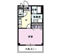 セレーノの間取り画像