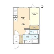 GVIVRE東別院の間取り画像