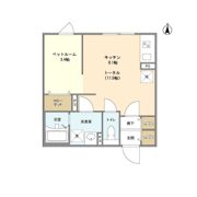 GVIVRE東別院の間取り画像