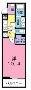 ランドウェルの間取り画像