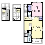 リッジモンドの間取り画像