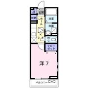 シャロル Ⅲの間取り画像
