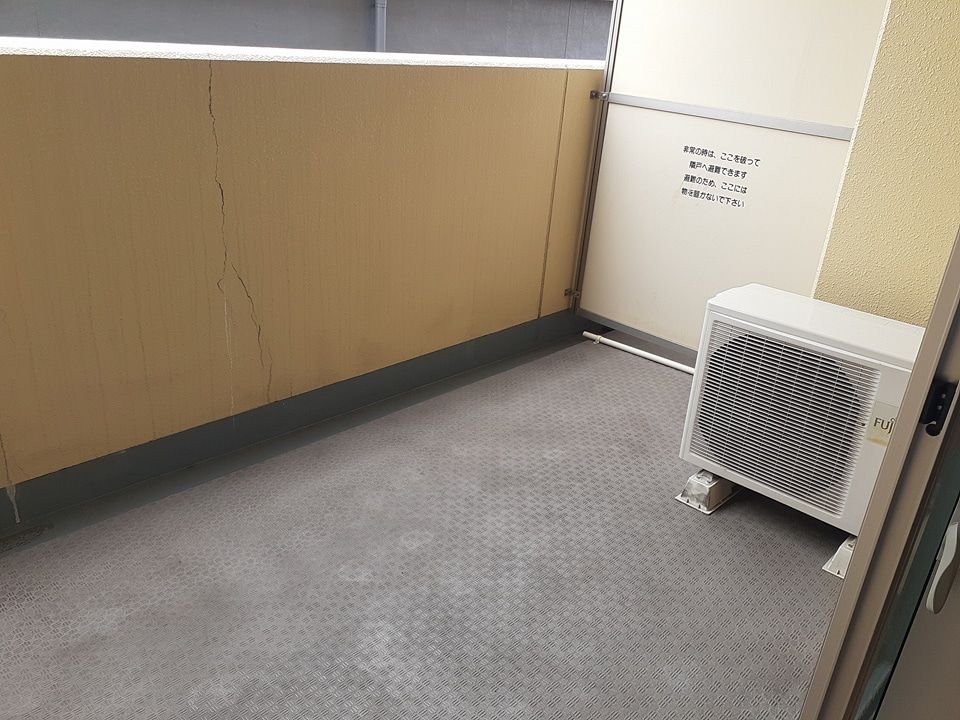ベランダ・バルコニー