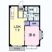 チェリーハイツの間取り画像
