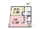 PASEO代々木上原Ⅱの間取り画像