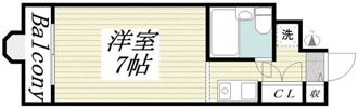 メゾン・ド・エティックの間取り画像