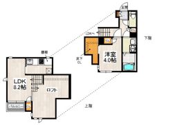 CB都府楼ルネスの間取り画像