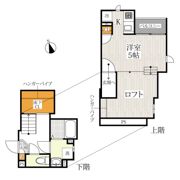 CB古賀アルベリの間取り画像
