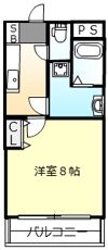 M’sグラフィカの間取り画像