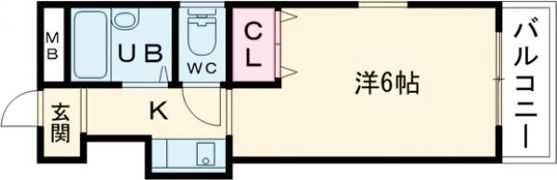 ファミールの間取り画像