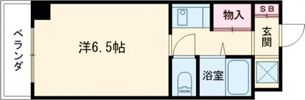 ラフィーネ枚方の間取り画像