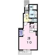 ヒルトップテラスの間取り画像