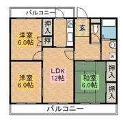 ディアコート貴船(旧第3トータス)の間取り画像