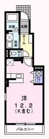 アロッジオ ヴィオラの間取り画像