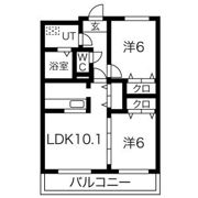 ロハスの間取り画像