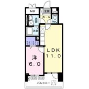 メゾンド・ボナー扇 弐番館の間取り画像