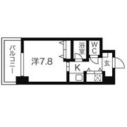 AXIS桜通内山の間取り画像