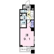 メゾンド・ボナー扇 弐番館の間取り画像